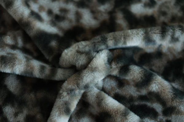 兔毛绒 Faux fur - 图片 7